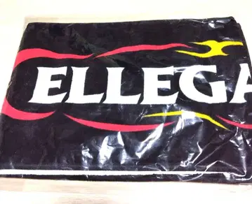 ELLEGARDEN 로고 타월 블랙