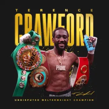 [ T셔츠 ] Terence Crawford 크로포드 복싱 BKL