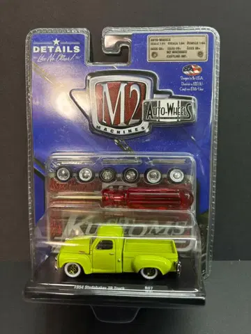 M2 머신즈 1954 스투드베이커 3R 트럭