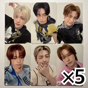 TWS NO TRAGEDY TSUTAYA 럭키 드로우 컴프 x 5