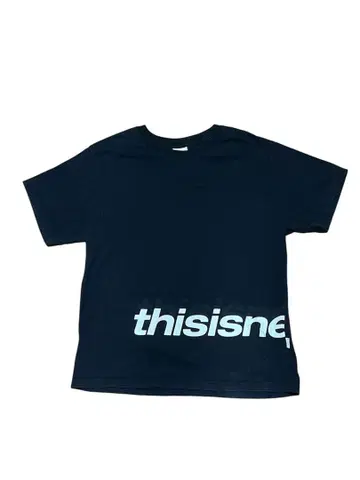 thisisneverthat 티셔츠 블랙 S 네버댓