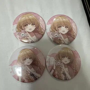 이웃집 천사의 말썽꾸러기 신부 마시로 시이나 캔뱃지 4개