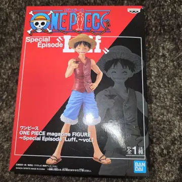 ONE PIECE Special Episode 루피 피규어