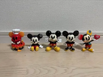 POPMart 팝마트 미키마우스 피규어 5체 세트