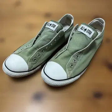 CONVERSE 올리브 슬립온 29