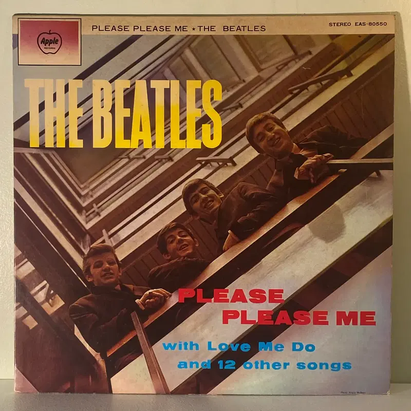 (수입중고LP-팝록) The Beatles -Please Please M