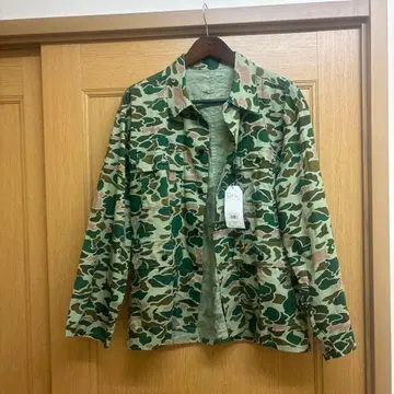 로데오 크라운 카모 패턴 코튼 자켓