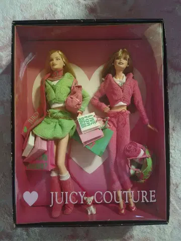 [ 레어 ] JUICY COUTURE 바비 인형