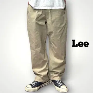 Lee FLeeasy 스트레치 이지 팬츠 와이드 페인터 얇은 소재