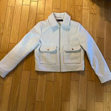 ZARA 소프트 집업 자켓