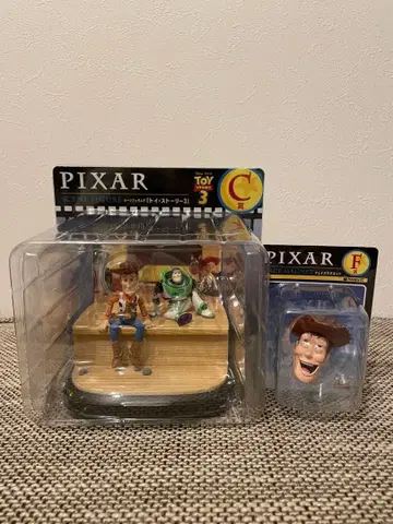 PIXAR 토이스토리 피규어 제일복권