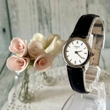 [ 배터리 교환 완료 ] TISSOT 티쏘 여성용 손목시계 C226K
