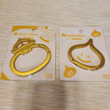 스마일 슬라임 카라비너 레몬킹 레몬 슬라임 2종 세트