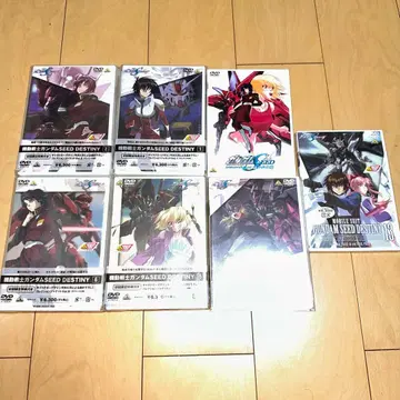 [G5005] 기동전사 건담 SEED DESTINY DVD