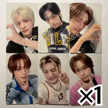 TWS NO TRAGEDY 타워 레코드 럭키 드로우 6종 컴프 x 1