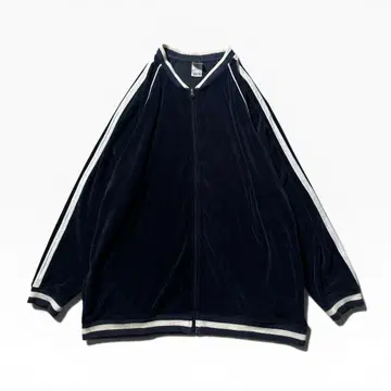 풋락커 벨로아 트랙 자켓 3XL 네이비