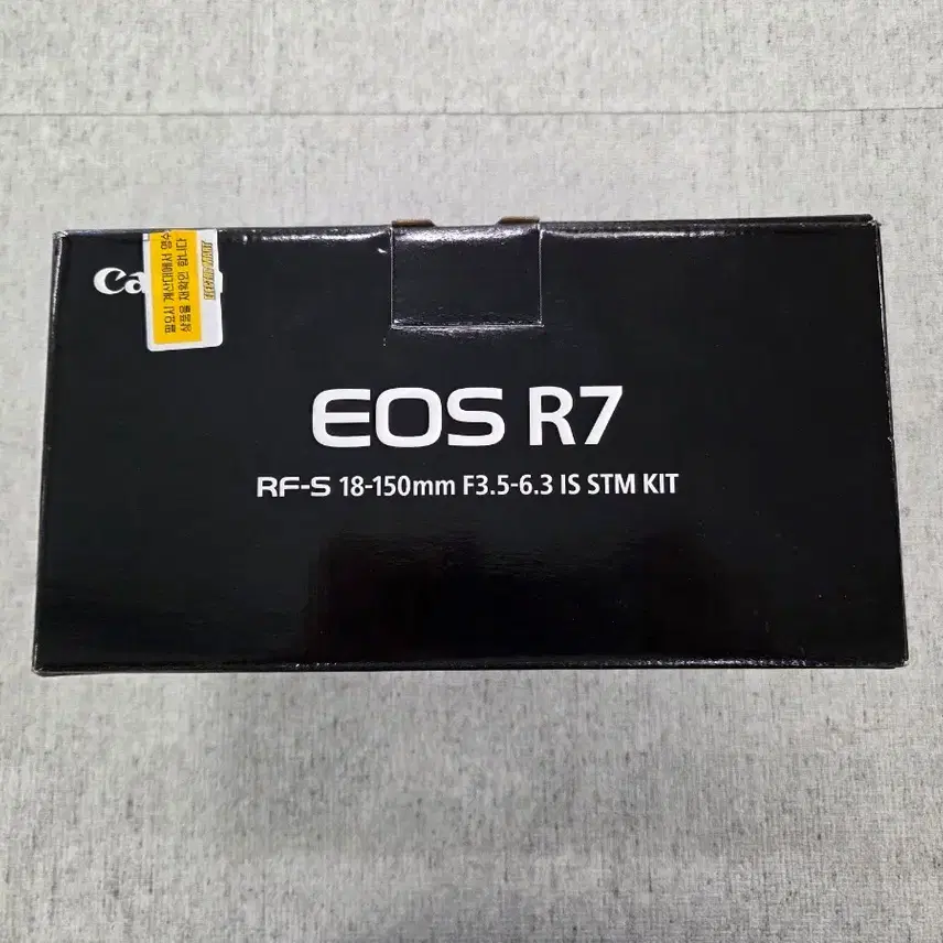 캐논 EOS R7 RF-S 18-150mm STM 킷