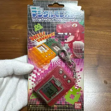 BANDAI 초대 디지털몬스터 디지몬 레드