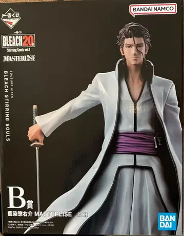 제일복권 BLEACH B상 아이젠 소스케 MASTERLISE 피규어