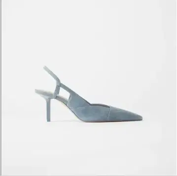 [ 미사용 새상품 ] ZARA 자라 하이힐 슬링백 신발 뮬