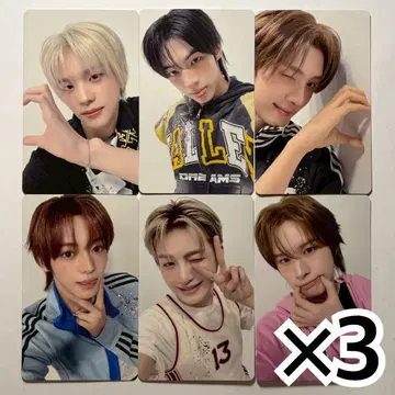 TWS NO TRAGEDY 타워 레코드 럭키 드로우 6종 컴프 x 3