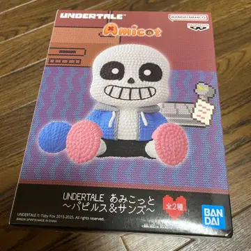 UNDERTALE Amicot 아미코토 ~샌즈~ 피규어