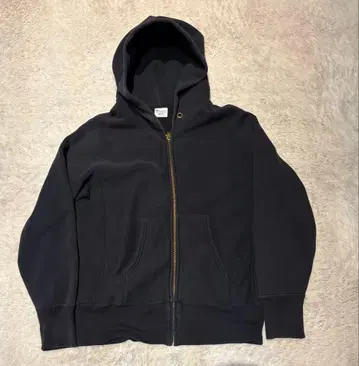 Champion 리버스 위브 지퍼 후디 네이비 M