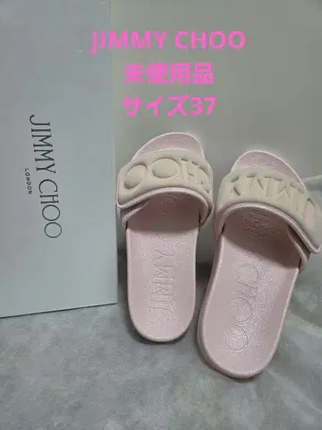 JIMMY CHOO 핑크 샌들 37