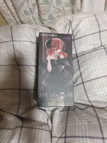 새상품, 미개봉, BiCute Dark 나카노 미쿠 피규어
