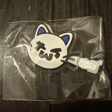 TWS 캡슐 토이 헤어 클립 투냥이