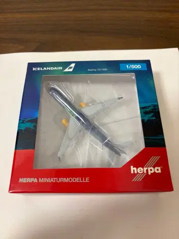 아이슬란드 항공 B757-200 herpa 1/500 1