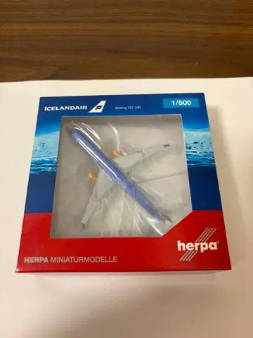 아이슬란드 항공 B757-200 herpa 1/500 2