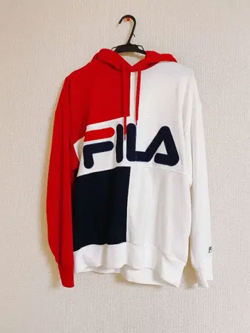 FILA 후드티