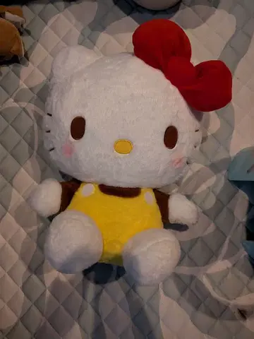 빅 키티 봉제 인형 세로 45