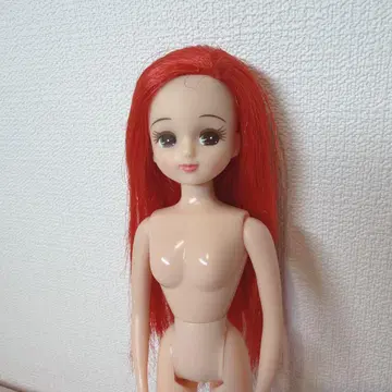 리카짱 캐슬 빨간색 헤어 (본체만)