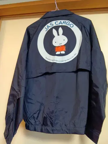 레어 JAS CARGO 윈드 브레이커 미피 콜라보