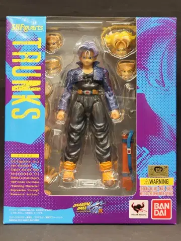 반다이 S.H.Figuarts 트렁크 혼웹 한정판