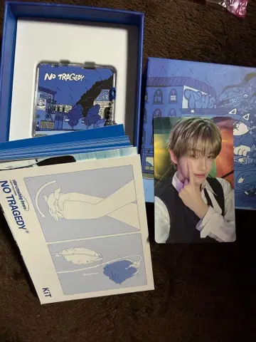 TWS 지훈 NO TRAGEDY kit ver 키노 앨범