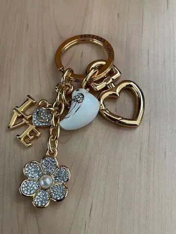 Juicy Couture 하트 모양 키링