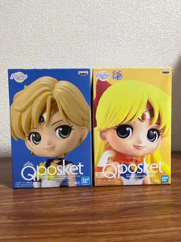 반다이 Qposket 슈퍼 세일러문 2체 세트