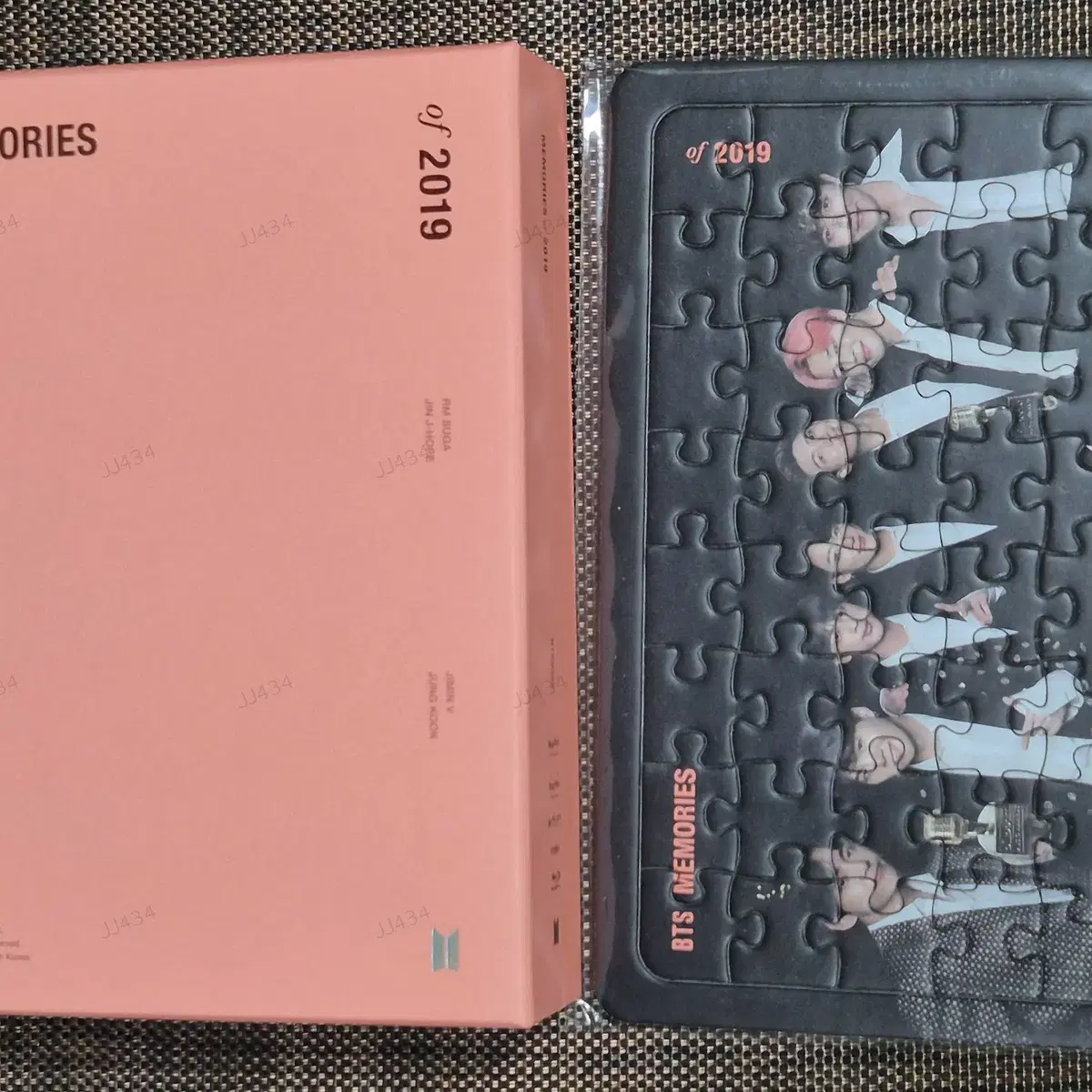 BTS 2019 Memories ランダムトレカ ジョングク Blu-ray メンバー