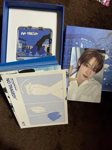 TWS 한진 NO TRAGEDY kit ver 키노 앨범