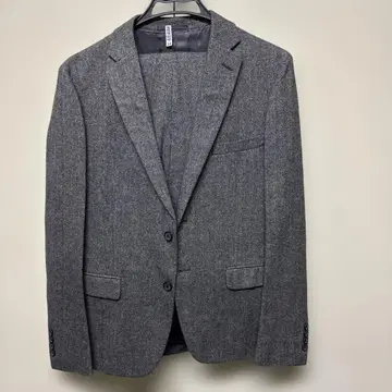 UNITED ARROWS 그레이 테일러드 자켓 사이즈 50