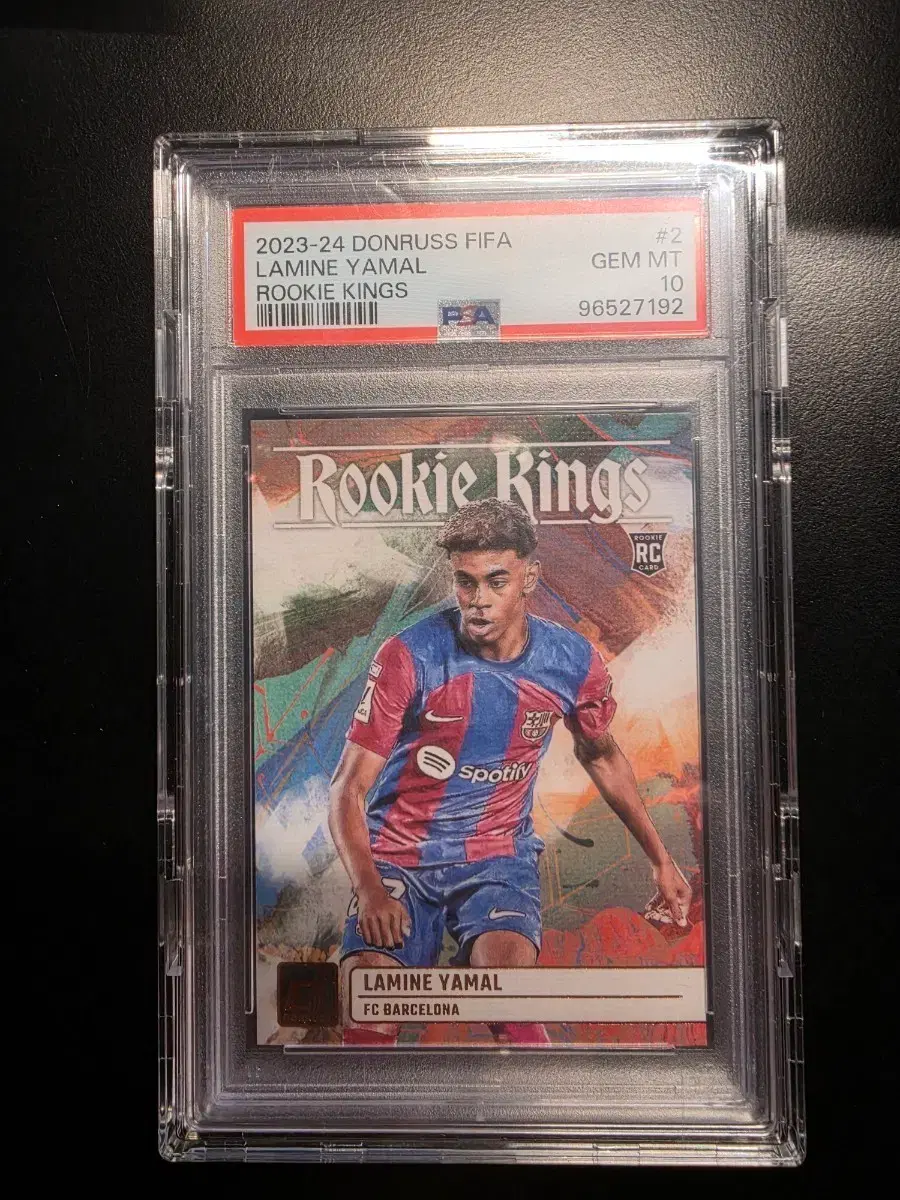 23-24 Donruss 라민 야말 Rookie Kings PSA10