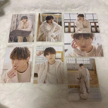 칸 히데요시 화이트데이 랜덤 브로마이드