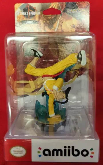 닌텐도 amiibo CAPCOM JAMIE