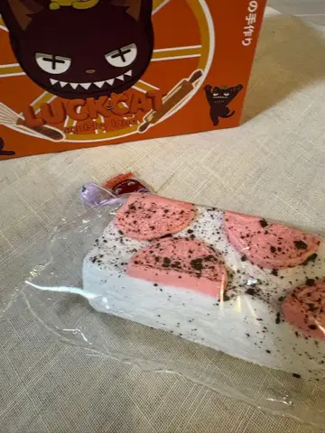LuckCat 딸기맛 쿠키 오레오 스퀴즈