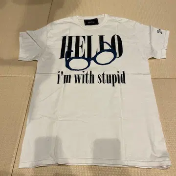MARBLES 마블즈 HELLO DAMAGE 티셔츠