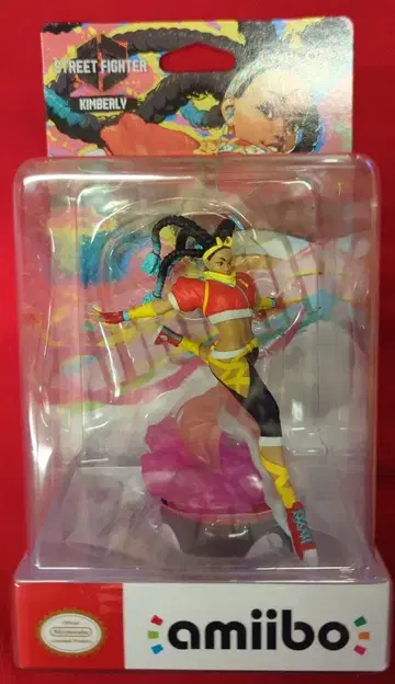 닌텐도 amiibo CAPCOM KIMBERLY
