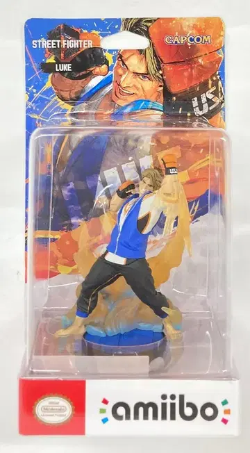 닌텐도 amiibo CAPCOM LUKE